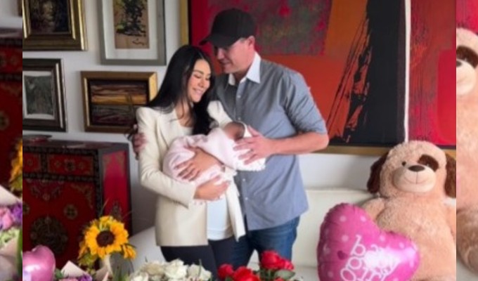 George Forsyth y Sonia La Torre se convirtieron en padres: “Llegaste para llenar nuestros días de amor”