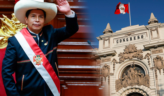 Congreso cuestiona candidatura de Pedro Castillo pese a procesos abiertos