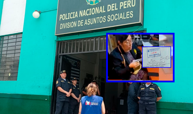 Defensoría del Policía: denuncias contra fiscales aumentan en 2025 por incidentes en intervenciones