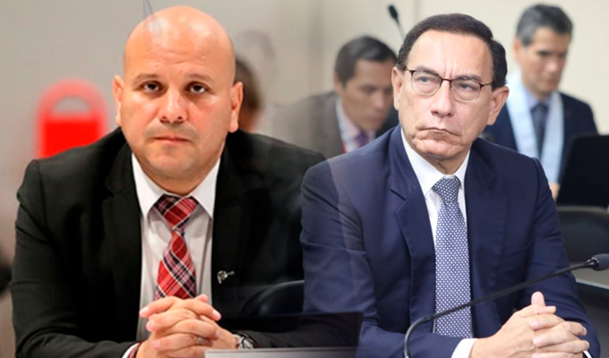 Alejandro Salas defiende a Martín Vizcarra: “Si la justica es objetiva, no debería ser sentenciado”
