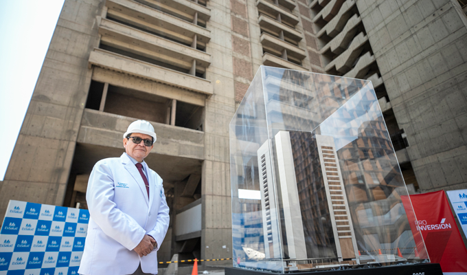 Torre Trecca: más de medio siglo después, el proyecto por fin avanza