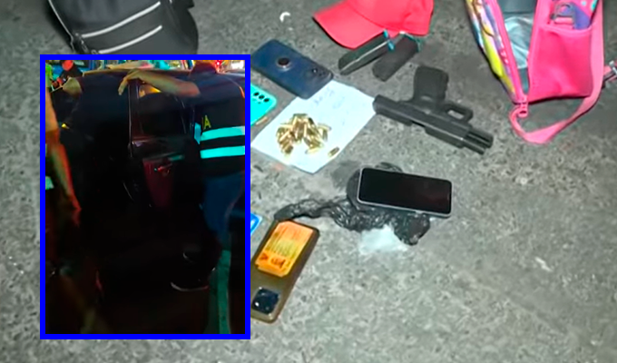 PNP frustra cobro de cupos a empresaria y captura a banda extranjera