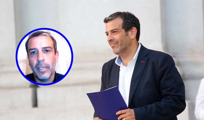 Rodrigo Delgado: “Los homicidios casi se duplicaron en Chile en diez años”