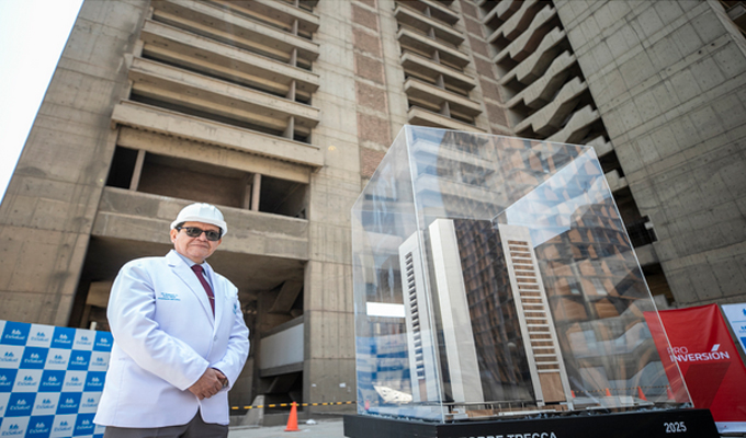 EsSalud: Avance decisivo para firma de adenda que dará inicio a obras y modernización de la Torre Trecca
