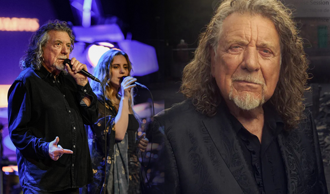 Robert Plant de Led Zeppelin empieza gira y podría llegar a Latinoamérica