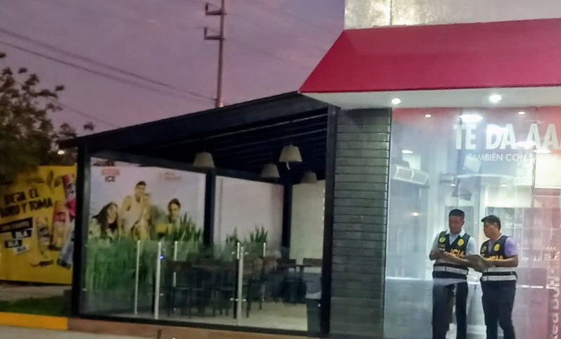 Sicarios asesinan a pareja extranjera en grifo de carretera Sullana–Piura