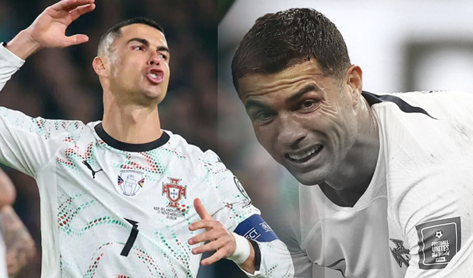 Cristiano Ronaldo se perdería el inicio del Mundial 2026 por su última expulsión