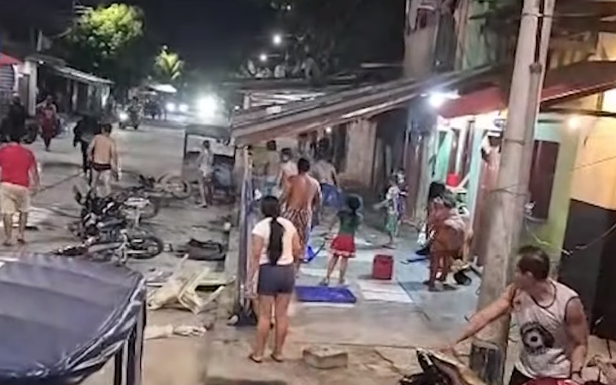 Iquitos: vecinos se enfrenta a prestamistas del “gota a gota”