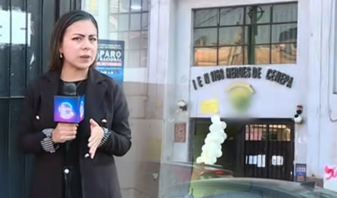 Tragedia en colegio de Barrios Altos: Escolar fallece en pleno salón de clases