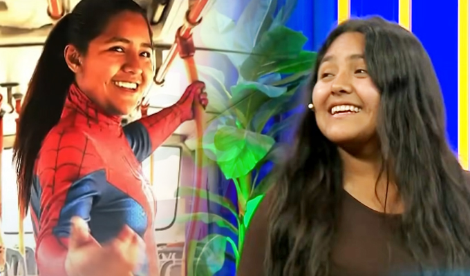 Esta en la historia desconocida de la viral “Cobradora Araña”