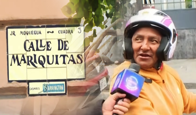 Conozca las calles del Centro de Lima con nombres de doble sentido