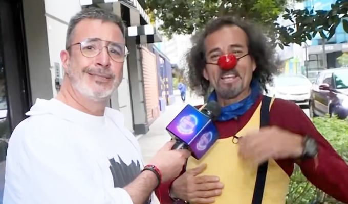 El “Machín de los Semáforos” en busca del elenco de Pataclaun