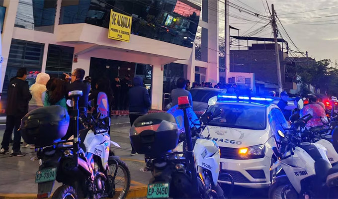 Influencer resultó herido durante un ataque a balazos en Trujillo: su guardaespaldas falleció