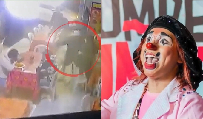 Sicario se hace pasar como cliente y asesina a payasito 'Farolito' en un restaurante en Chimbote