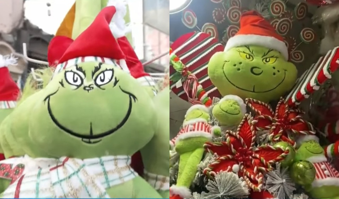Navidad 2025: El Grinch lidera tendencias en decoración en Mesa Redonda