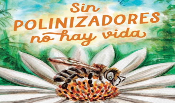 Historieta enseña a niños rol vital de abejas en la reproducción de plantas y conservación del ambiente