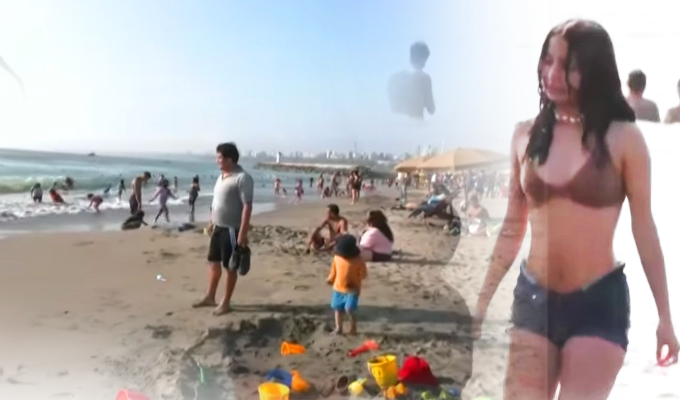 Domingo con sol: Bañistas adelantan el verano en playas de la Costa Verde