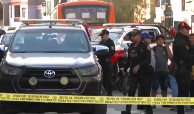 Sicarios disparan contra conductor de la empresa San Germán en SMP