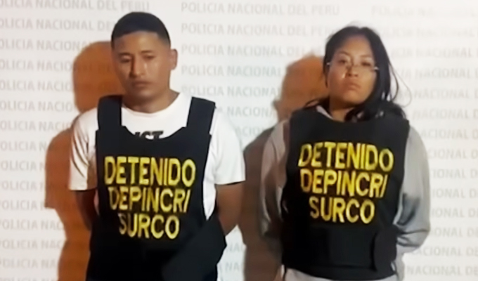 Caen alias “La China” y “Cucaracha” por extorsionar a comerciantes en VES