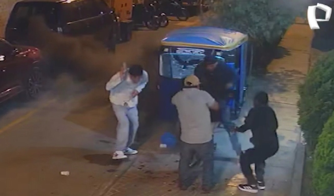 Un detenido tras explosión frente a hostal en Ate: habría recibido S/300 para arrojar artefacto