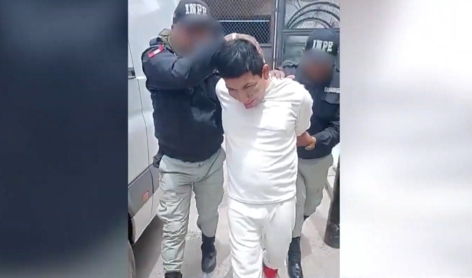 Trasladan a miembro de "La Jauría" a penal de máxima seguridad de Challapalca tras hallarle drogas