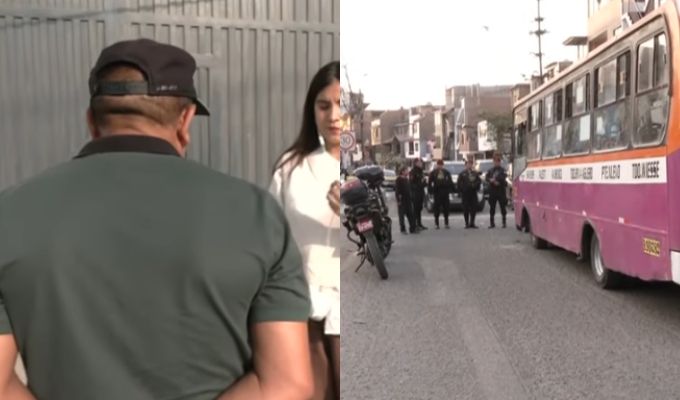 Choferes de San Germán viven bajo amenaza desde hace seis meses: les exigen S/300 mil