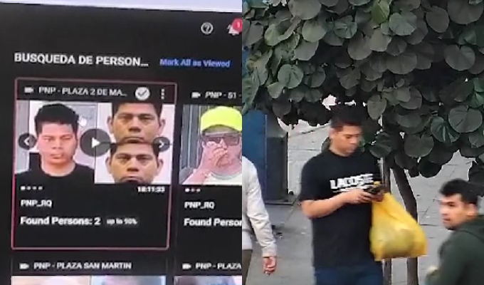 PNP logra su primera captura con inteligencia artificial en San Borja