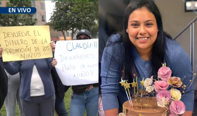 Denuncian a presidenta de aula por apropiarse de dinero para fiesta de promoción