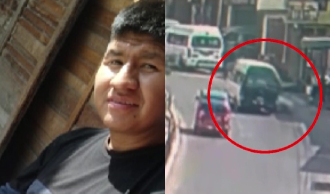 Extorsionan a hermana de joven arrojado de una combi en Huaycán: le exigen S/ 8 mil millones