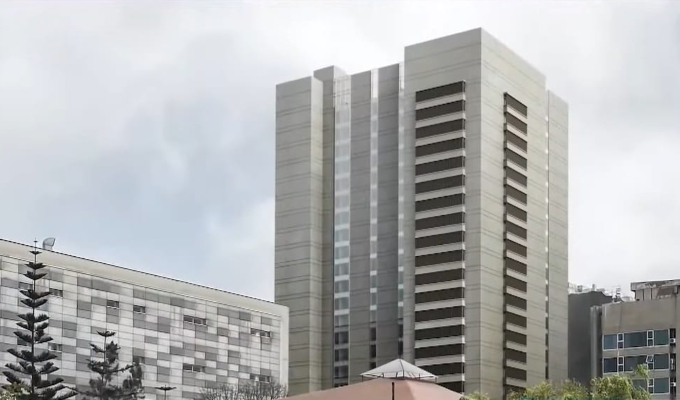 Torre Trecca será recuperada tras 30 años: 145 consultorios funcionarán en edificio de 23 pisos