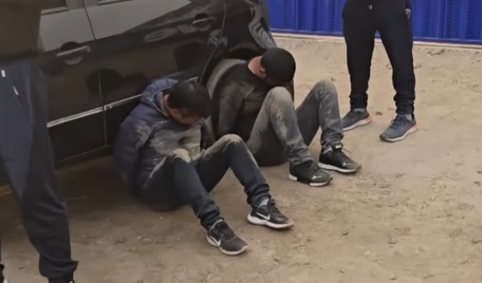 Lurín: caen dos ladrones que usaban bloqueadores para vaciar autos en exteriores de centro comercial