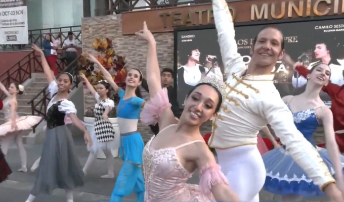 "El Cascanueces" llega al teatro municipal de Surco por temporada navideña