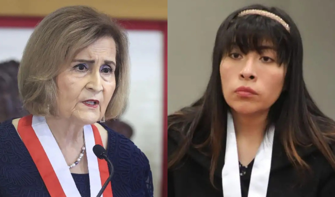 Presidenta del TC sobre excarcelación de Betssy Chávez: "Es responsabilidad de la Fiscalía"