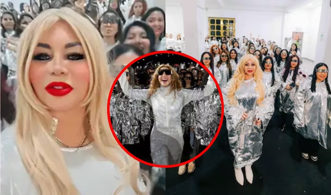 ¡La loba hizo vibrar Lima! Shakira sorprendió al caminar junto a Susy Díaz en su primer concierto en el Estadio Nacional