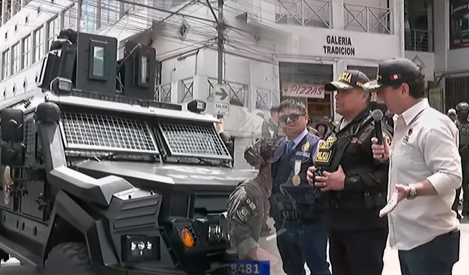 Lima activa operativo “Navidad Segura” con IA, drones y mayor control de aforo