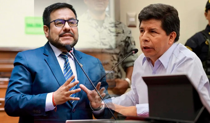 Carlos Zeballos cuestiona postulación de Pedro Castillo al Senado: “Solo busca cámaras”