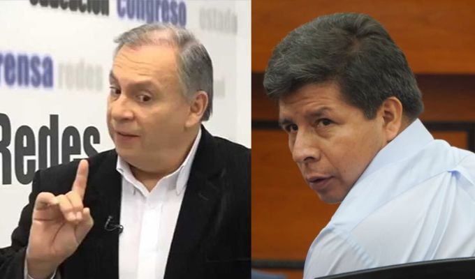 Hugo Guerra: "Si Castillo llega al Senado, será el nexo del movimiento subversivo"