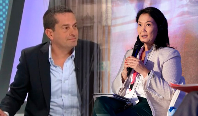 Miguel Torres responde a detractores y defiende postulación de Keiko Fujimori: “Quiere poner orden”