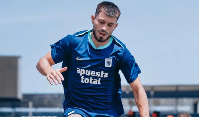 Alan Cantero sobre su futuro: "Tengo ganas de quedarme en Alianza y pelear cosas importantes"