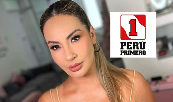 Pamela López se encuentra afiliada a Perú Primero, partido de Martín Vizcarra