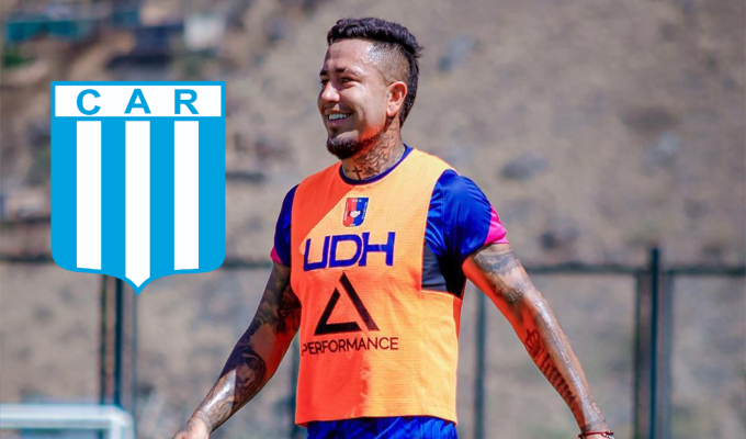 ¡Peruano de exportación! Paolo Fuentes jugará en la Segunda División del fútbol argentino