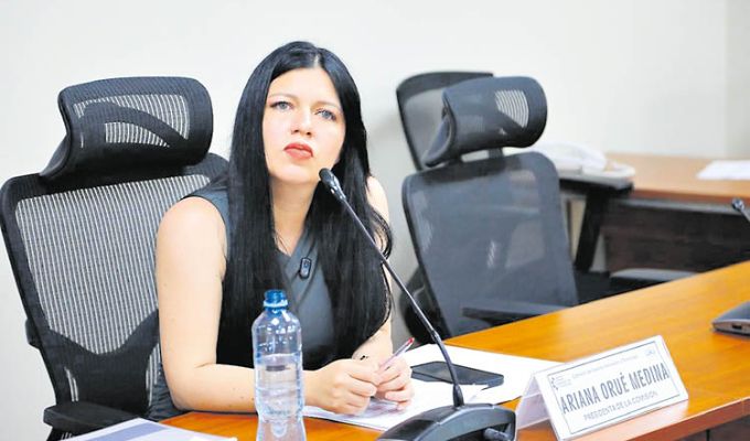 Ariana Orué: Comisión de Ética aprueba investigar a la congresista por usar a su asesor como chofer