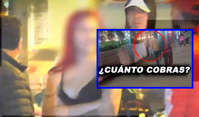 La otra cara de la Plaza San Martín donde reina la explotación sexual