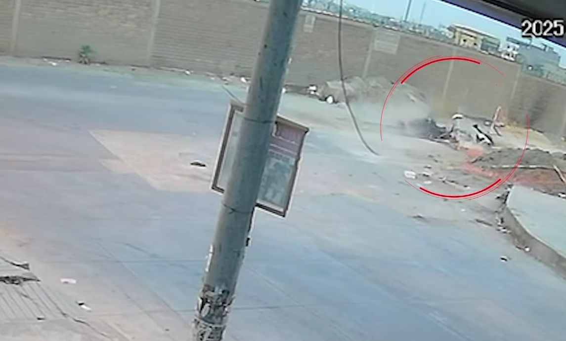 Villa El Salvador: enorme forado por obra de Sedapal es trampa mortal para vecinos