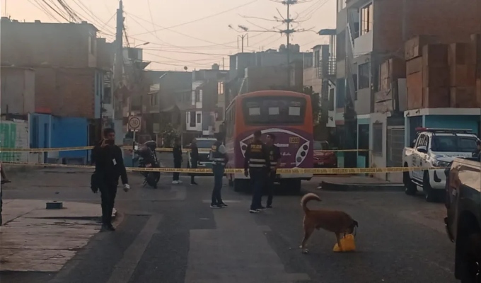 Gremio pide ampliar Estado de Emergencia tras ataque a bus en SMP