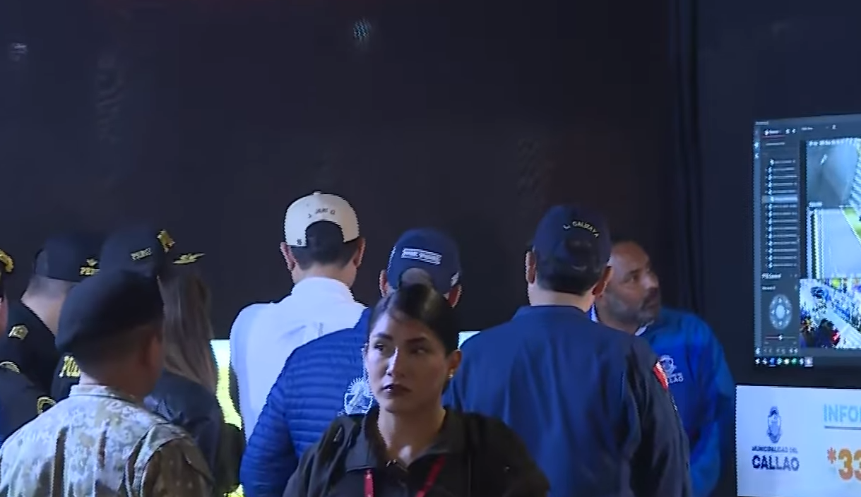 Presidente José Jerí inaugura puesto de comando unificado en el Callao