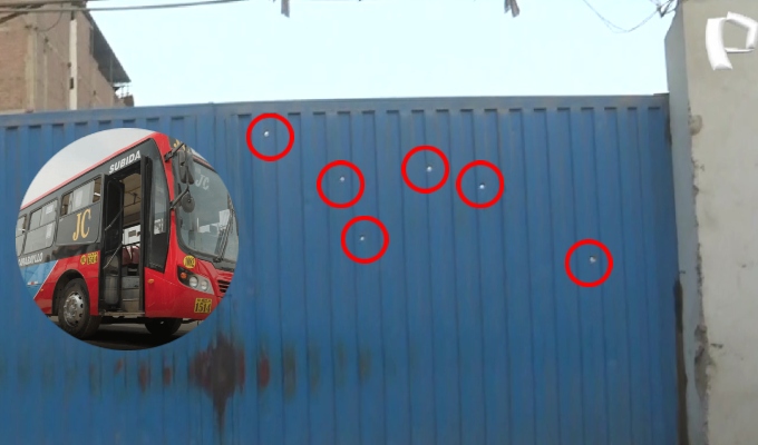 Nuevo atentado contra la empresa El Rápido: disparan seis veces contra su cochera en SMP