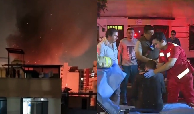 Jesús María: incendio de gran magnitud en quinta deja al menos seis heridos