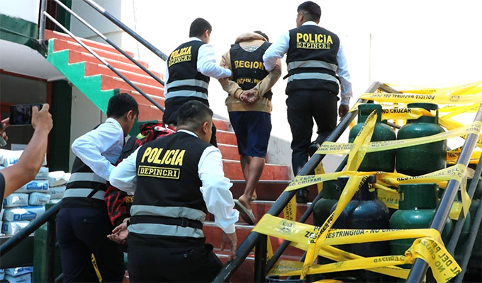Detienen a dos menores en Áncash: tendrían relación con grupo criminal dedicado a la extorsión