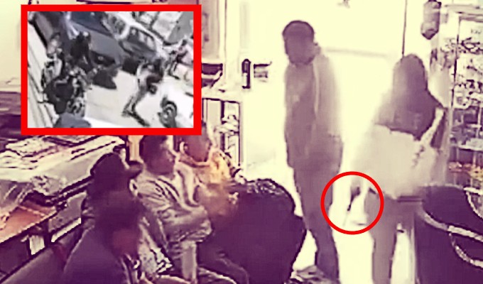 Huaraz: delincuentes armados roban S/80 mil a empresario dentro de peluquería